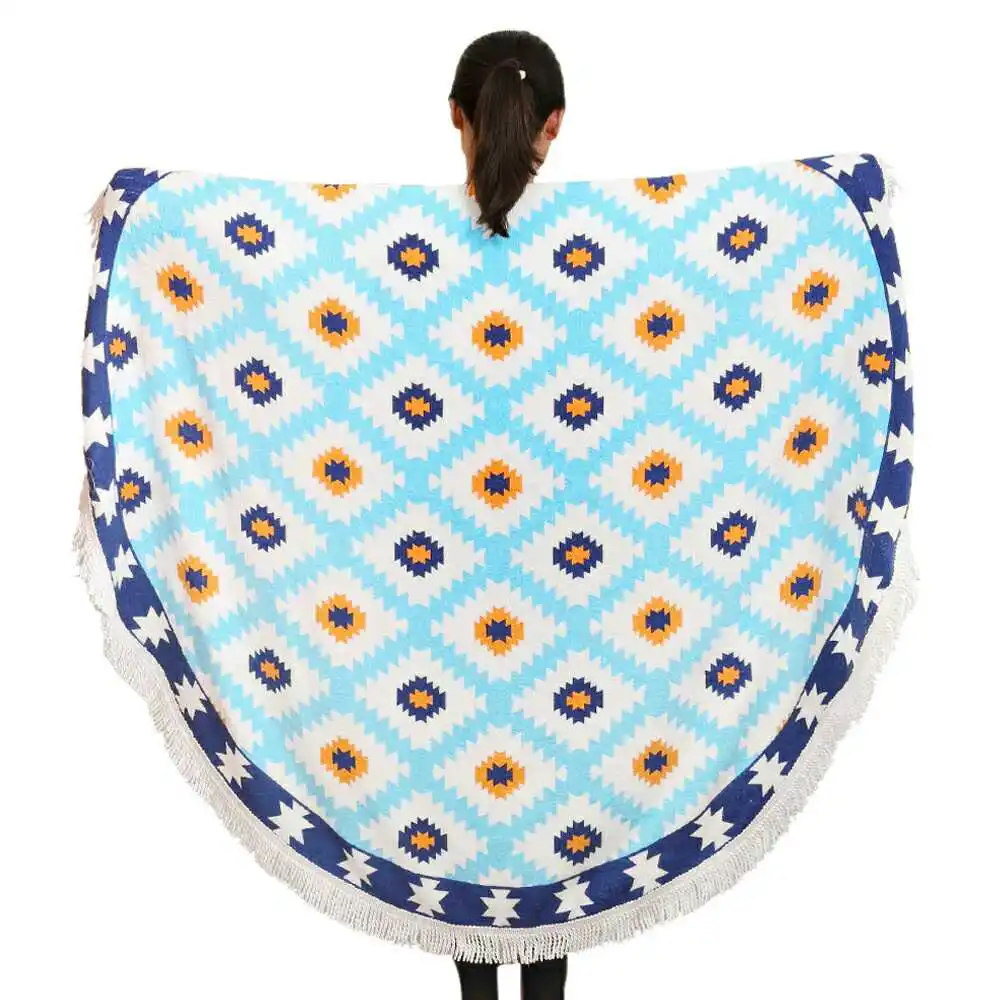 Buy 2016 New Summer Large Printed Round Beach Towels