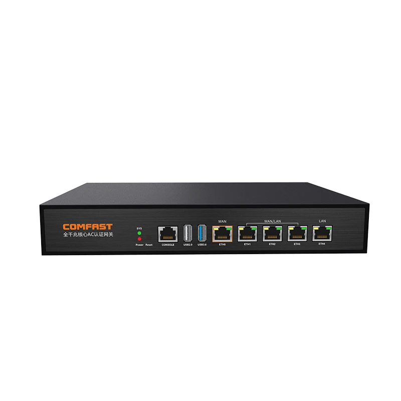 Comfast гигабитный шлюз аутентификации переменного тока маршрутизация MT7621 880 МГц