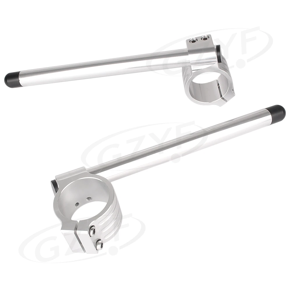 GZYF Racer 50 мм 51 53 52 55 Клип Ons Clipon Fork Руль Ручка Бар Рычаг|Ручки для мотоциклов| |