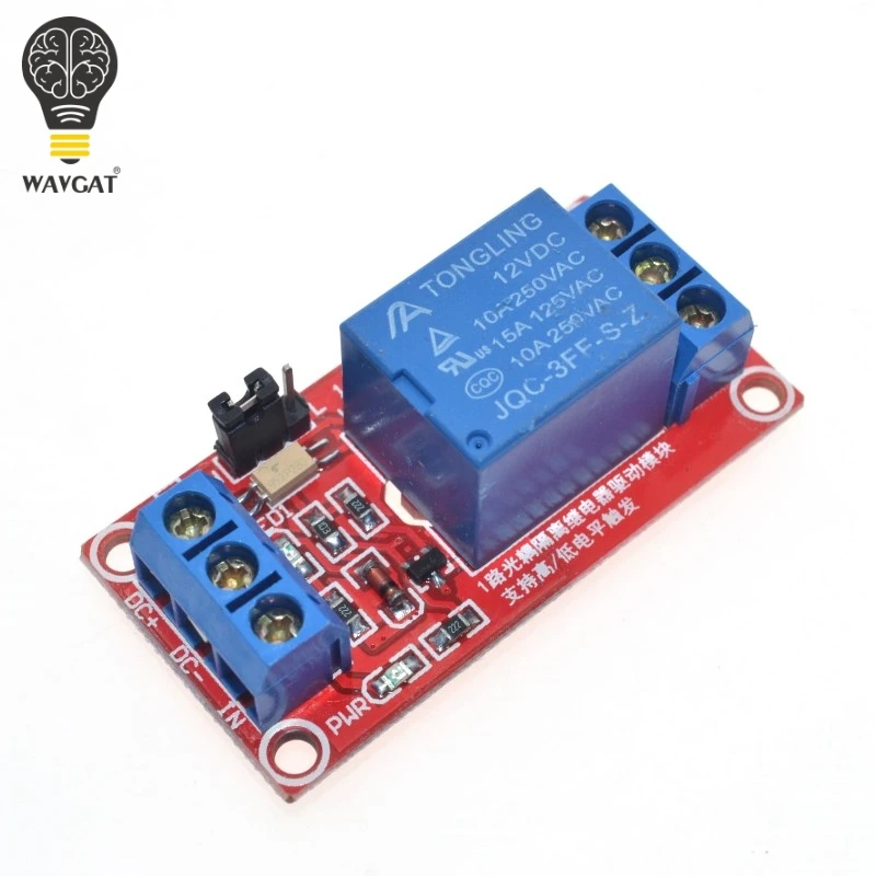 One 1 Channel 12v Relay Module Board Shield With Optocoupler Support High And Low Level Trigger For Arduino Wavgat Relay Module Shield For Arduinoshield Relay Aliexpress