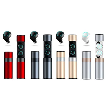 

Newest wireless earphones J1 TWS Wireless Noise Cancelling IPX7 Waterproof Touchpad Wireless Headphone drop shipping