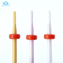 Керамический сверло для ногтей фреза для маникюра педикюра аппарат удалить страту corneum лак для ногтей Инструменты для удаления