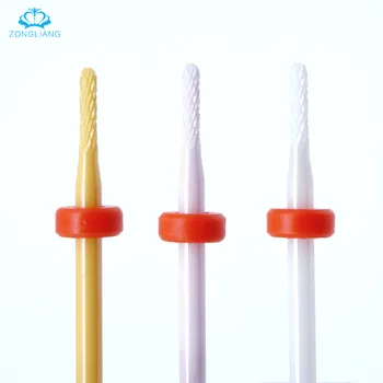 

ceramic nail drill bit Milling cutter for manicure pedicure apparatus Remove the stratum corneum nail polish remover art tools