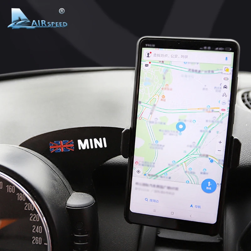 Кронштейн Airspeed для Mini Cooper F60 автомобильный держатель телефона на руль заднее