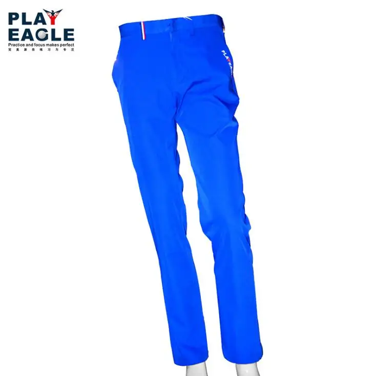 

PLAYEAGLE Men's Golf Sportswear Spring Summer Outdoor Comfortable Breathable Quick-drying Sports Pants Men's Slim Golf Trousers