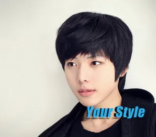 Asian male wig think, what Asian male wig