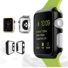 2016 New Luxury Hard PC Snap-on Case Cover Shell Protector Fundas for Smart Apple Watch i Watch 38mm & 42mm Case simpsons design