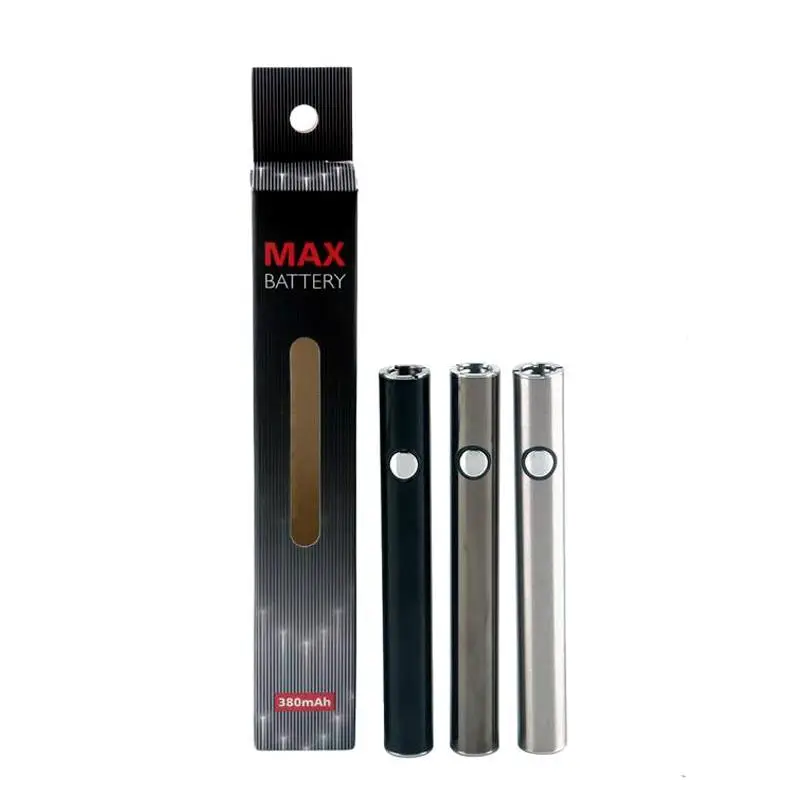 New Preheating Battery 380mAh Vape Pen Variable Voltage 510 Thread for CBD oil Dry Herb Vaporizer Elektronik Sigara Vape (13)
