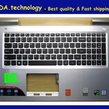 Wellendorff 96% Новая/org подставка для рук для LENOVO IDEAPAD 700-15ISK США клавиатура верхняя крышка C крышка, серебро
