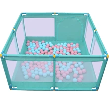 Детский ткацкий игровой забор Крытый ползающий коврик для малышей забор для детей капля увеличение армирования игровой забор