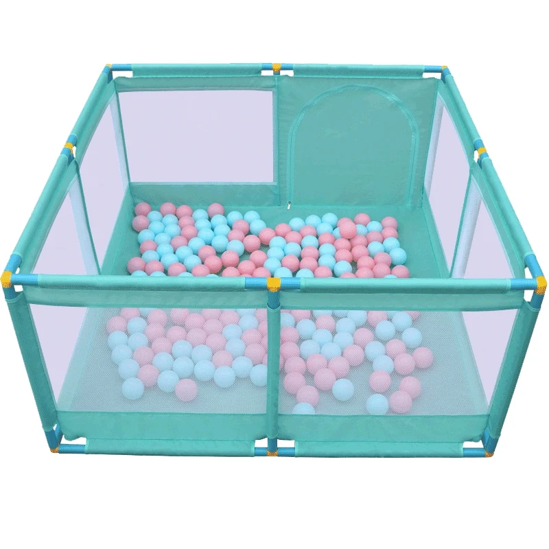 

Baby weaving game fence indoor crawling mat toddler fence child drop increase the reinforcement game fence