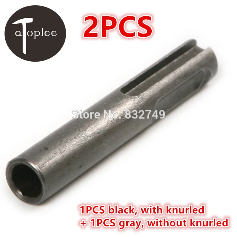 2 PCS SDS Socket Adaptor 1/4" Hex Shank Converter Impact Drill Bit