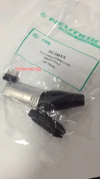 

20Pcs/lot NEUTR1K 10 PCS NC3MXX & 10 PCS NC3FXX Male and female A set 3 Pin XLR Connector with!