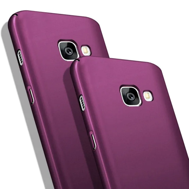 Case For Samsung Galaxy A5 2017 A520 Phone Case Luxury Hard For Coque Samsung A5 2017 A520F SM-A520F Fundas Back Cover 360