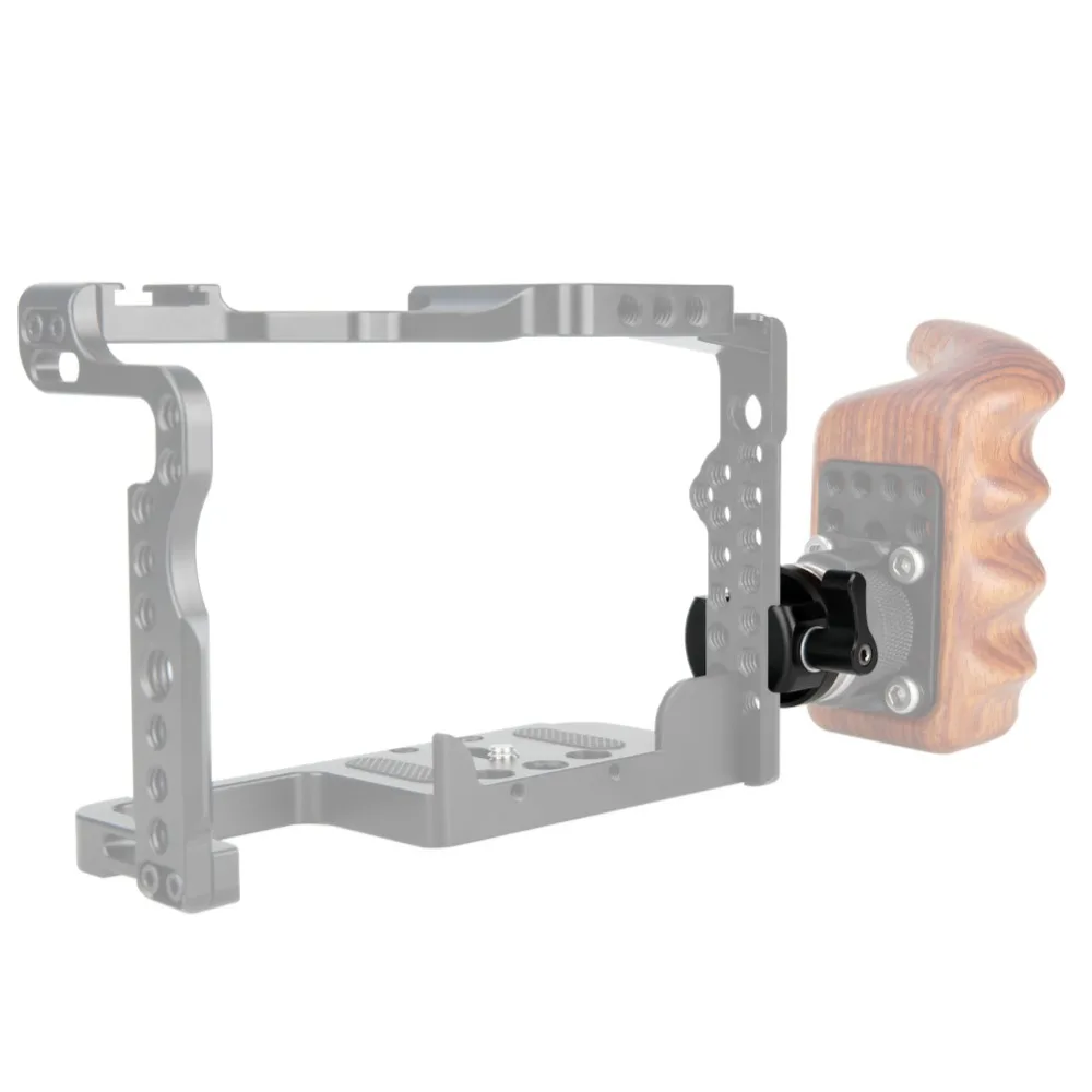 NICEYRIG Nato Rail Clamp Arri адаптер розетка NATO быстросъемный зажим для камеры DSLR плечевая