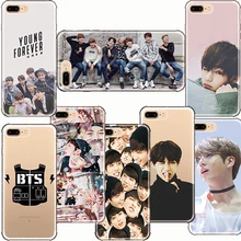 

BTS Korea Bangtan Boys Young Forever JUNG KOOK V Spring Day Phone Case Silicone Clear Soft for IPhone 5S SE XS MAX 6 7 8Plus