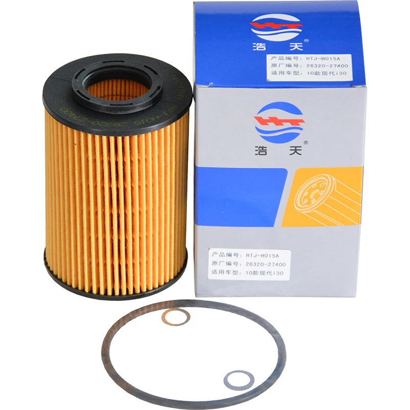 

26320-27400 Car Oil Filter for HYUNDAI GRANDEUR (TG) 2.2 CRDi 06.2006 - 8252ACK For KIA CARENS III (UN) 2.0 CRDi 140 09.2006