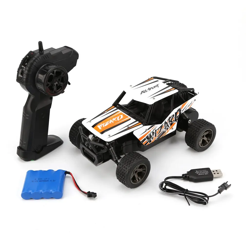 

DEER MAN 1:18 Cross Country Vehicle 20KM/H 500mAh Remote Control Model Off-Road Vehicle Toy 2.4GHz Climbing Car