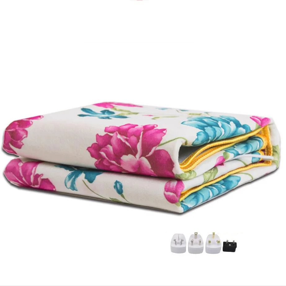 Economici Elettrica Coperta Spessa Coperta di Riscaldamento Doppio Corpo Più Caldo 150*120 centimetri Coperta Riscaldata Termostato per il Riscaldamento Elettrico Coperta di Riscaldamento Elettrico