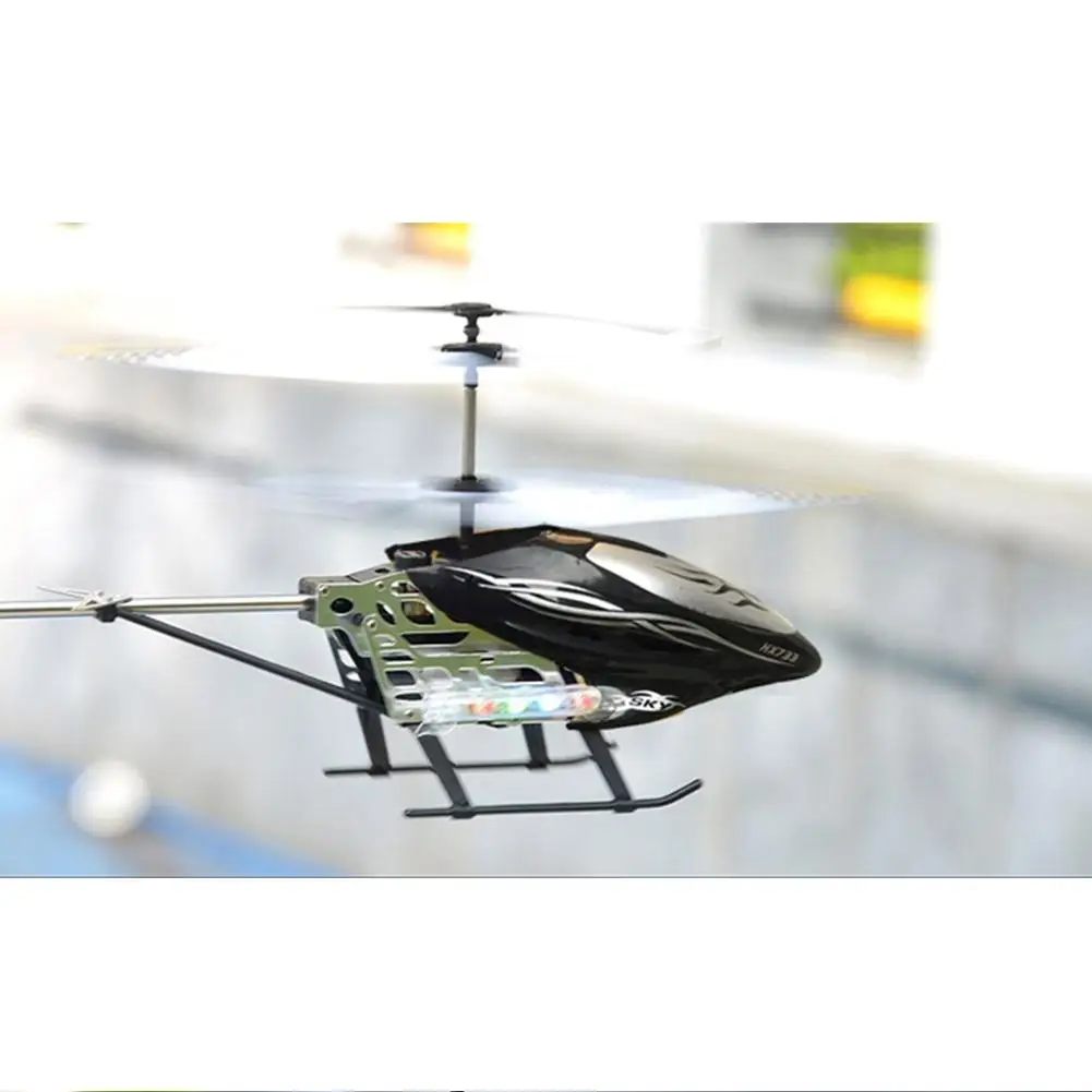RCtown сплав 3 канала большой размер RC вертолет с подсветкой гироскоп устойчивый самолет в качестве подарка для детей
