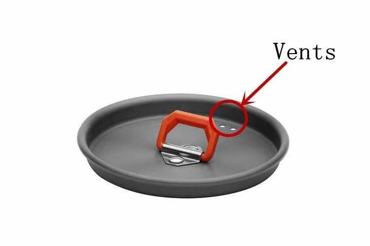 Горячая Открытый Кемпинг теплообменник алюминиевый чайник Кемпинг чайник кофе горшок 1.5л FMC-XT2 308 г бутылка