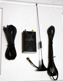 

100KHz -1.7GHz full band SDR Receiver RTL- SDR software radio receiver RTL2832+R820t