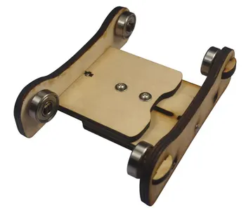 

3D printer parts DIY Reprap Prusa Printrbot Adjustable Spool Coaster 3D printer filament holder wooden spool holder