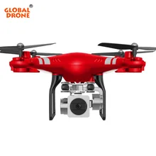 Global Drone RC Dron with 5MP Wide-Angle 1080P Camera HD 2.4G 4CH Remote Cotrol Hover FPV Quadcopter VS SYMA X5SW X5HC
