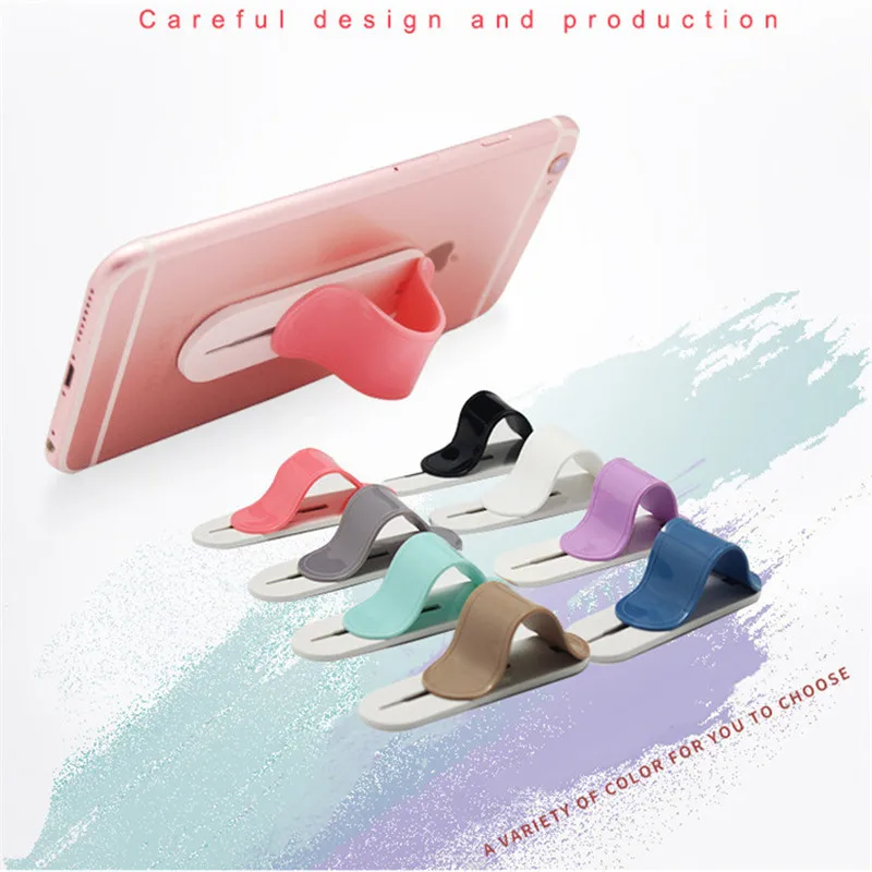 SIANCS Cute Finger Ring Mobile Phone Holder Adjustable Universal Stand bracket support For iPhone 5 6 7 samsung htc sony xiaomi