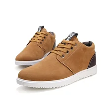 Bigsweety Primavera Sapatos Para Homens Sapatilha Sapatos Casuais Lace-Up Sapatos de Caminhada Homem Sapatos Flats Lazer Anti Escorregadio 3 cores