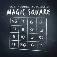 Praça mágica automática apresentada por tornoquez truques mágicos