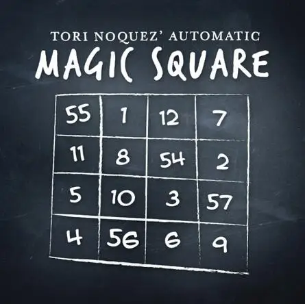 Автоматический волшебный квадрат подаренный Tori Noquez Magic tricks | Игрушки и хобби