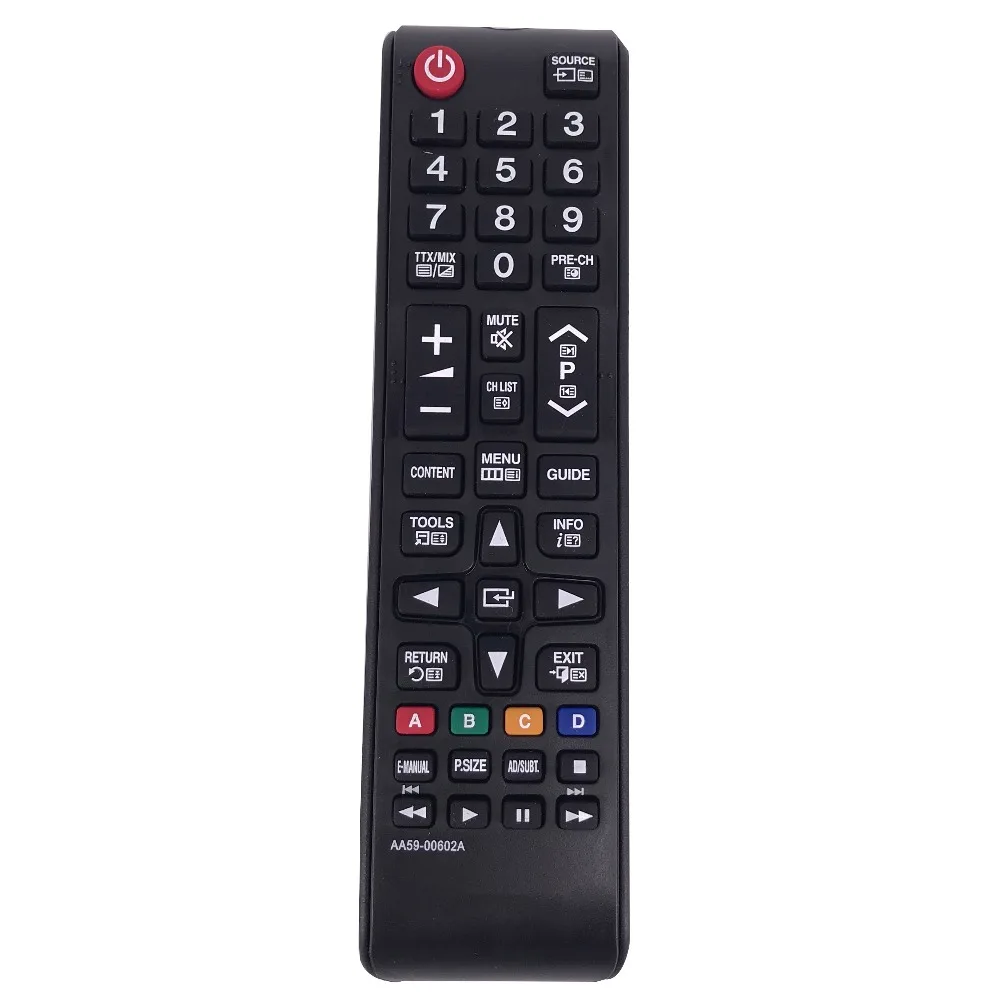 

Hot Sale Remote Control For Samsung AA59-00602A AA5900602A AA59-00741A AA59-00496A LCD LED SMART TV Controller Controle remote