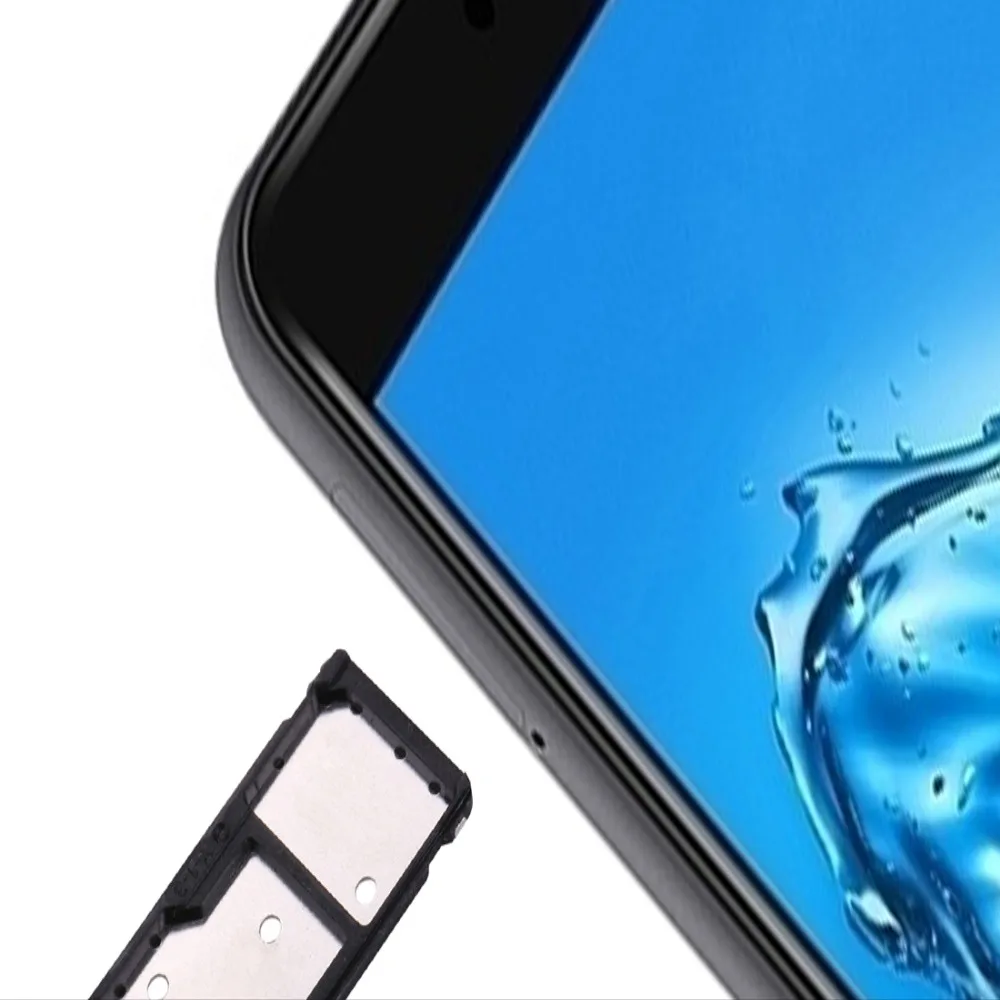 

SIM Card Tray & SIM / Micro SD Card Tray for Huawei Enjoy 7 Plus / Y7 Prime