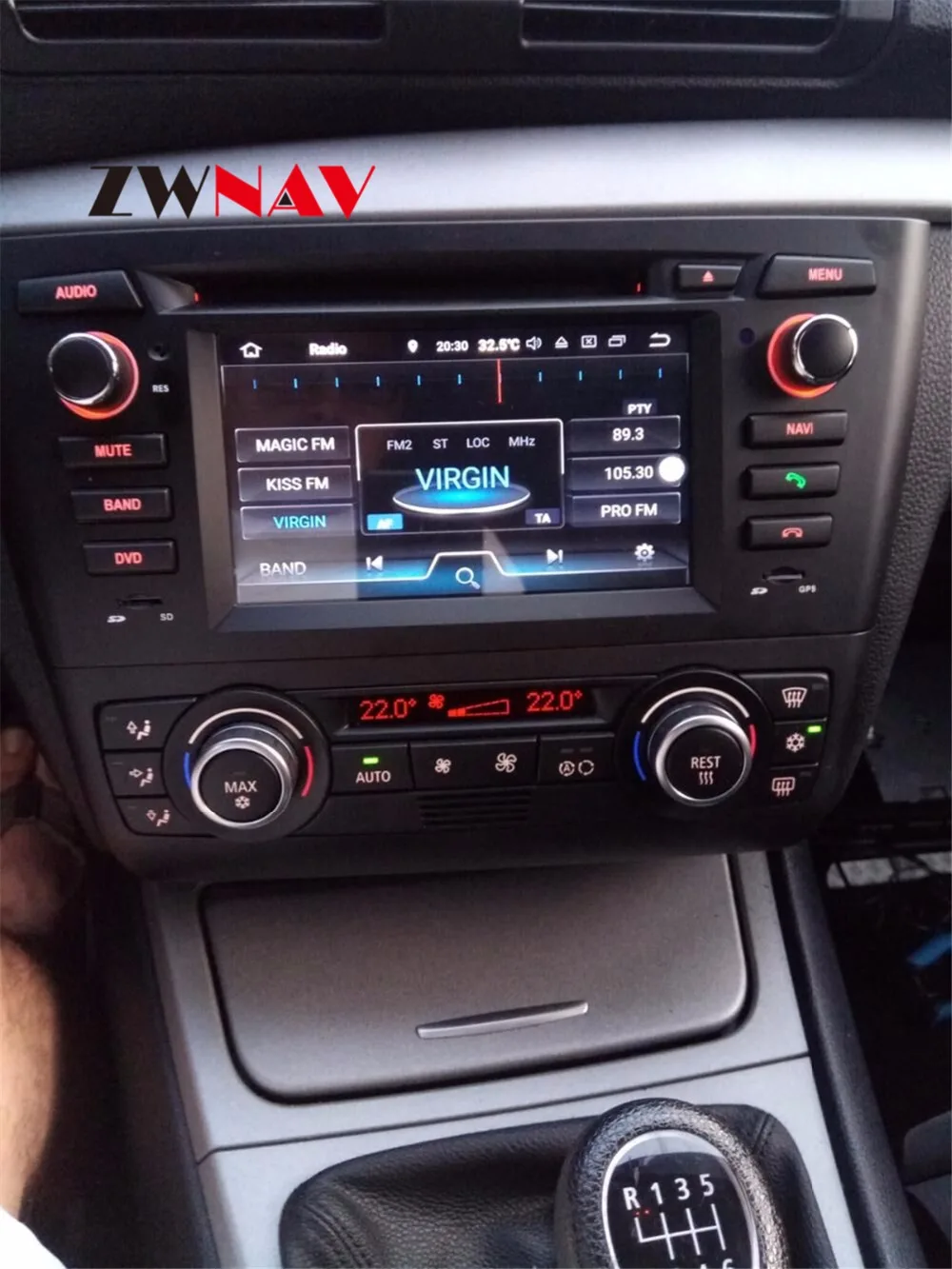 Discount 8 Core Android 8.0 Car GPS DVD Player Radio IPS Screen For BMW 1 Series E81 E82 E87 E88 116i 118i 120i 130i 2004-2012 1