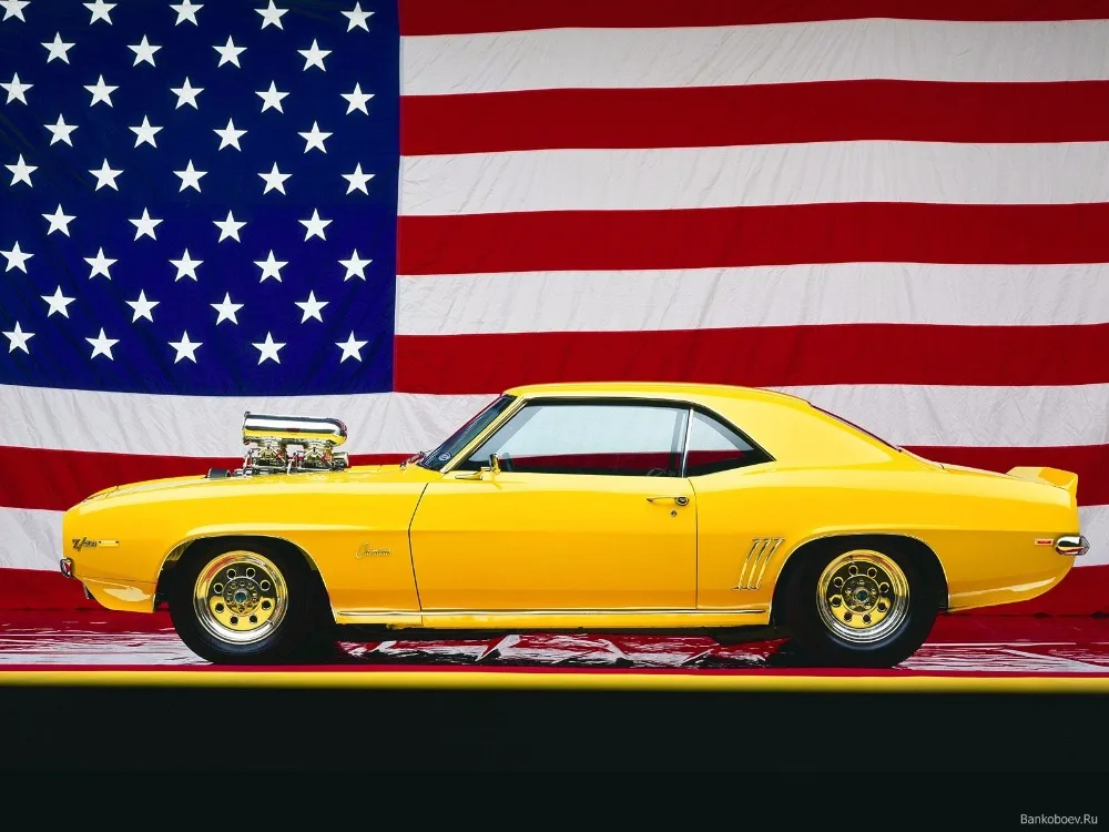 Бесплатная доставка флаг Corvette 90x150 см размер 100% полиэстер 03 | Дом и сад