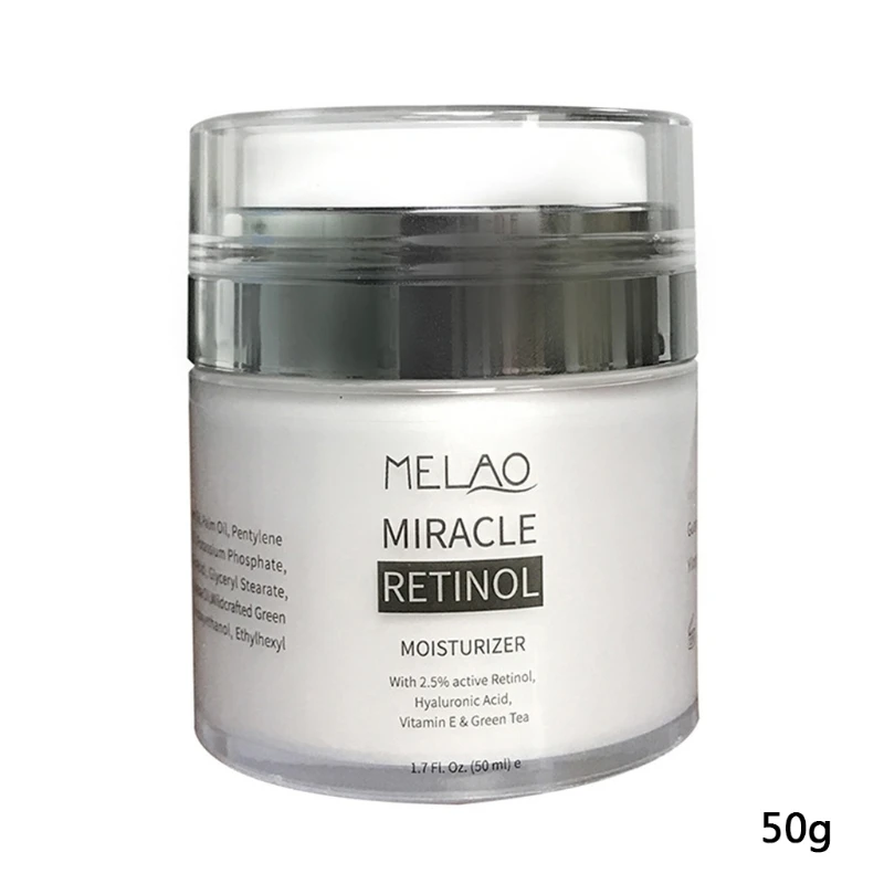 1 Pc / 50g Organic Retinol Moisturizing Face Cream Vitamin C Whitening Anti Aging Wrinkles High Quality Face Cream|Facial Self Tanners & Bronzers| - AliExpress