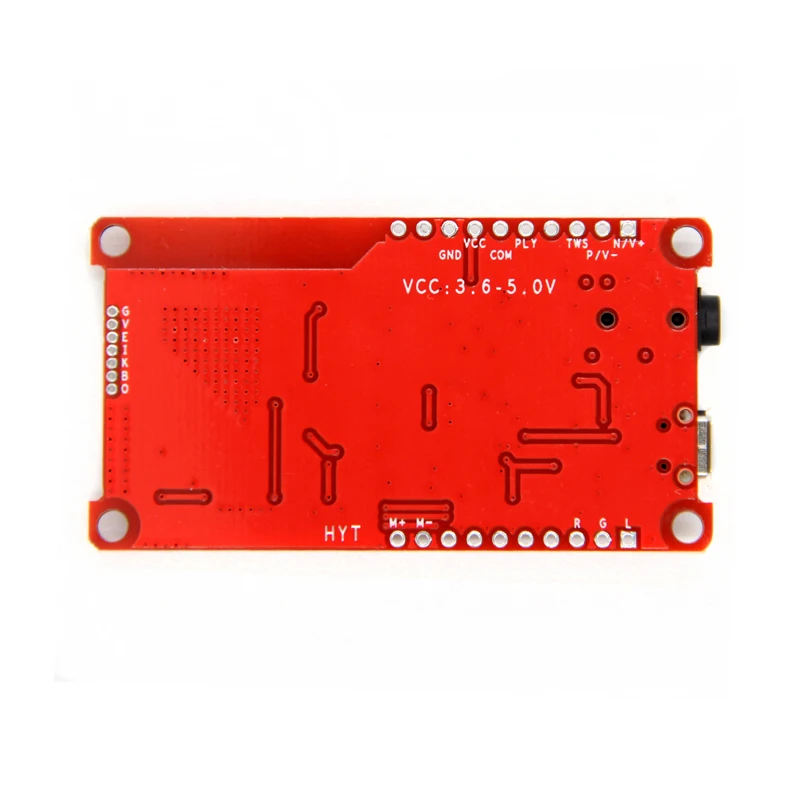 CSR8645 Bluetooth V4.0 усилитель платы модуль AUX APTX 2*5 вт DIY Bluetooth