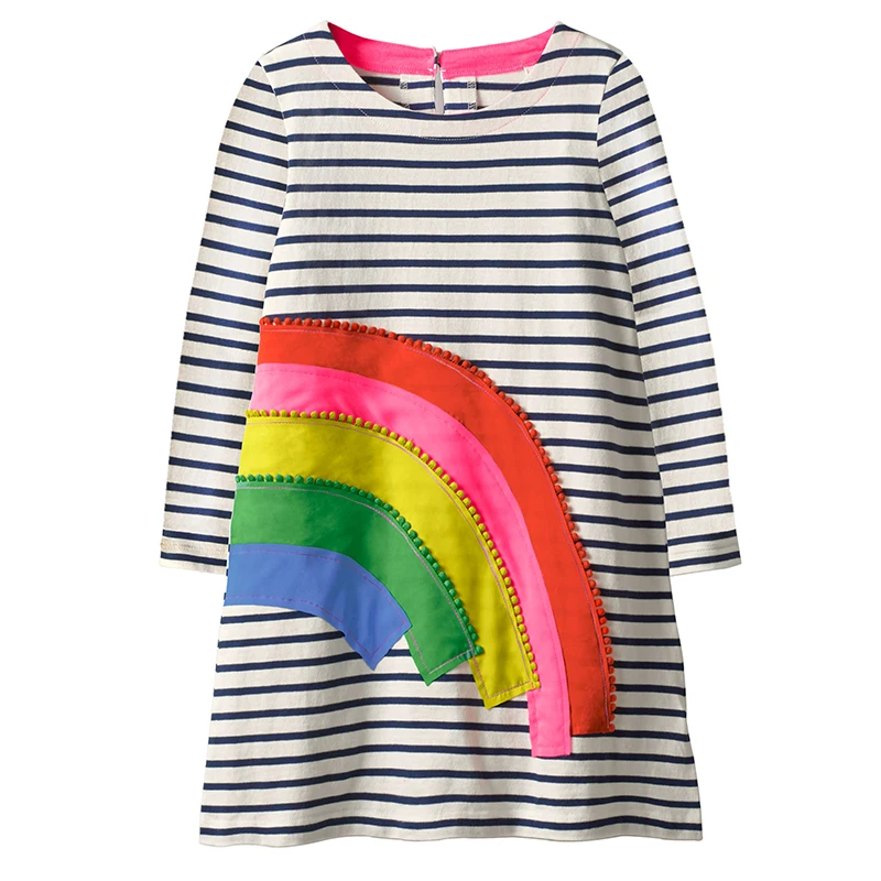 Baby Girl Dress Long Sleeve 2018 Autumn Kids Dresses for Girls Clothes Children Unicorn Dress Animal Princess Party Dress 18M-6T Baby Girl Dress Long Sleeve 2018 Autumn Kids Dresses for Girls Clothes Children Unicorn Dress Animal Princess Party Dress 18M-6T