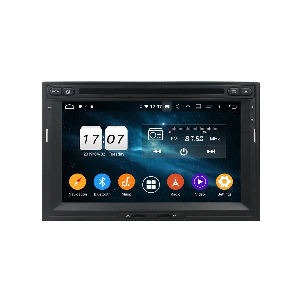 Автомобильный DVD-плеер DSP PX6 Android 10 для Peugeot 3008 5008 Partner Citroen Berlingo 2010-2016 радио GPS Bluetooth
