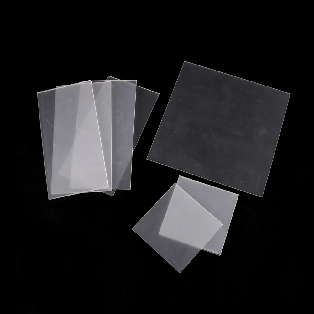 Высокое качество 2-5 мм пластиковая прозрачная доска плексиглас толщина панели 1 шт прозрачный акриловый лист персекс Cut