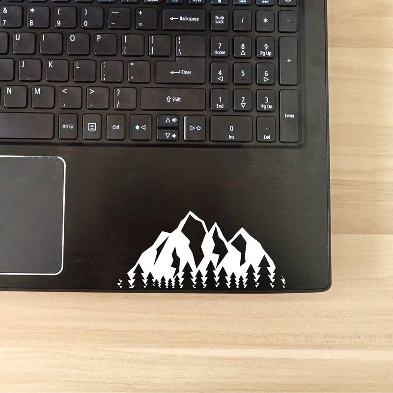 Adventure Decal Laptop Decor