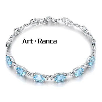 

High end luxury fashion classic lady bracelet pop atmosphere lady bracelet