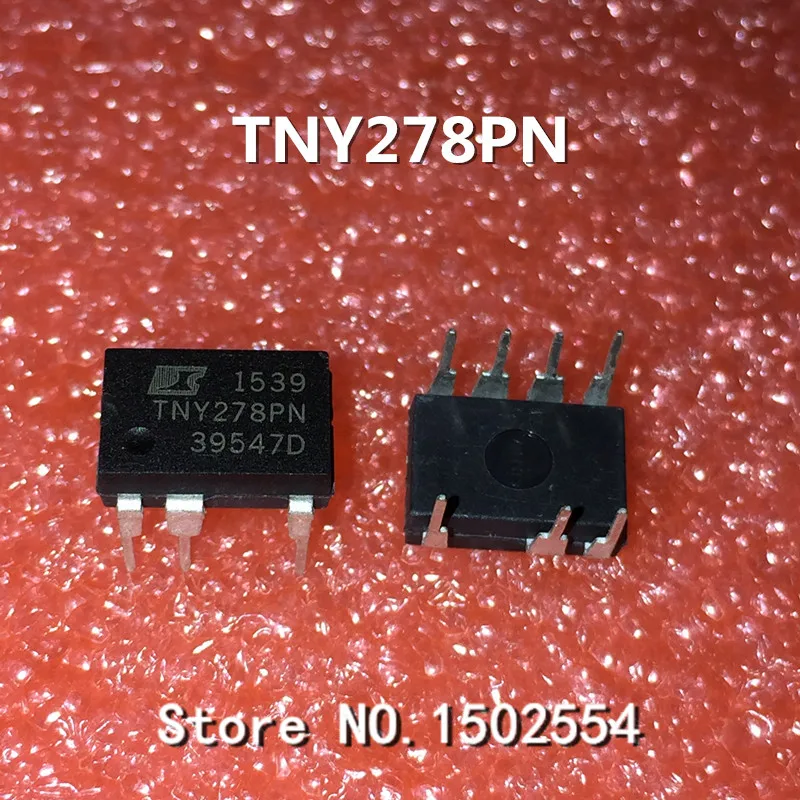 50 шт./лот TNY278P TNY278PN DIP-7 Новый ЖК-дисплей Мощность Управление IC