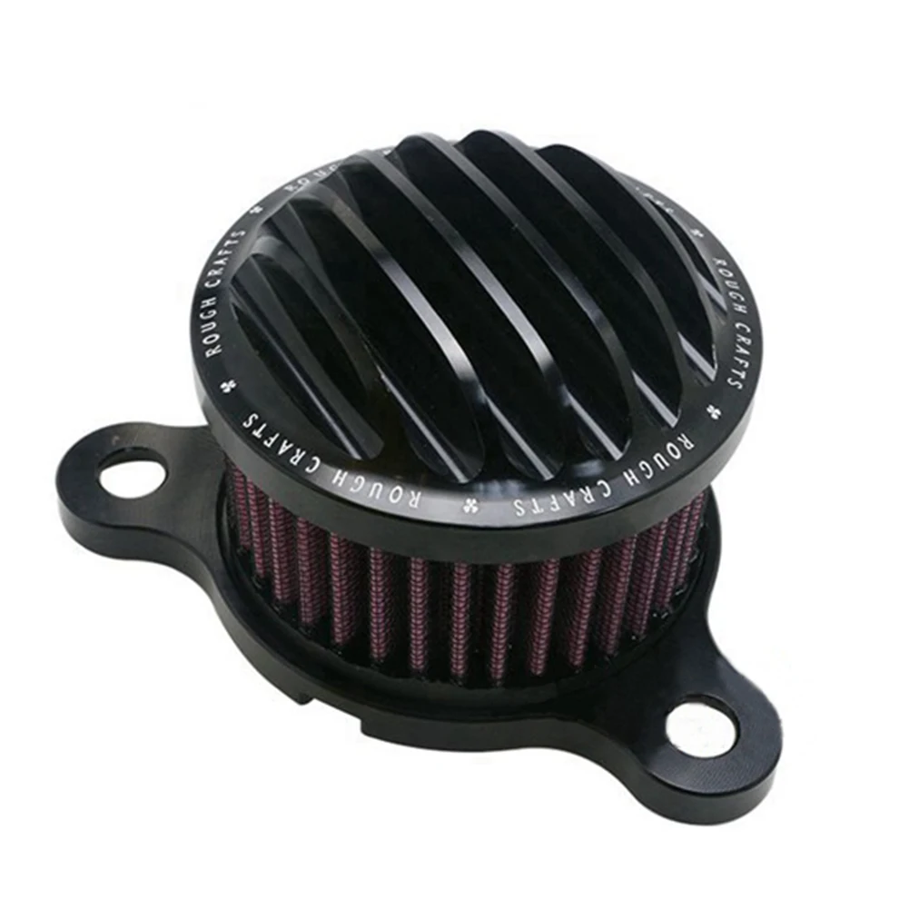 

New Motorcycle Intake Filter System Air Cleaner CNC Aluminum Fence Type Air Filter XL833/1200 X48 Motorcycle