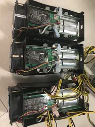 Lapsaipc Bitcoin Antminer S7 4.73Th/S машина Шахтер ASIC btc bitmain горной машины с Питание в наличии используется