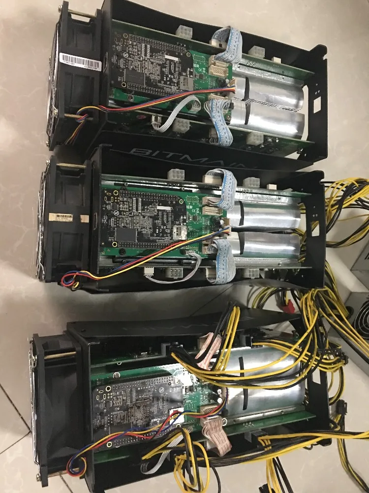 Lapsaipc Bitcoin AntMiner S7 4. 73Th/s машина Miner ASIC BTC Bitmain Mining машина с источником питания в наличии используется