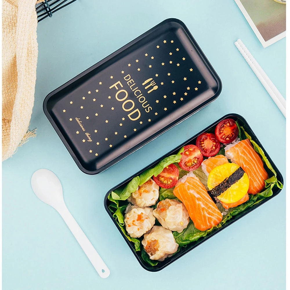 

Insulated Bento Lunch Box Thermal Containers With Compartments Microwavable Cutlery Lunchbox Container Thermos For Food Storage