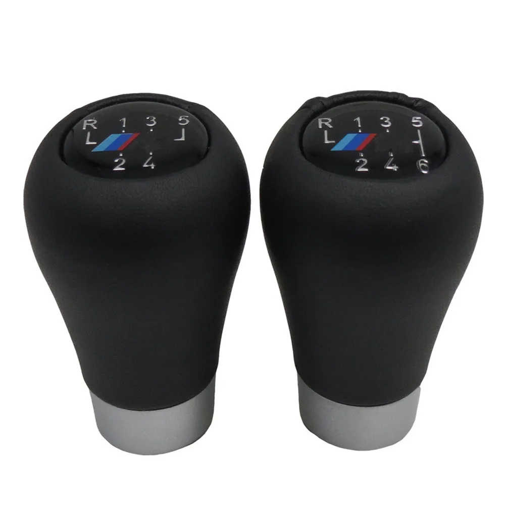 

5 6 Speed Manual Gear Stick Shift Lever With M Logo For BMW E30 E32 E34 E36 E38 E39 E46 E53 E60 E63 E83 E84 E87 E90