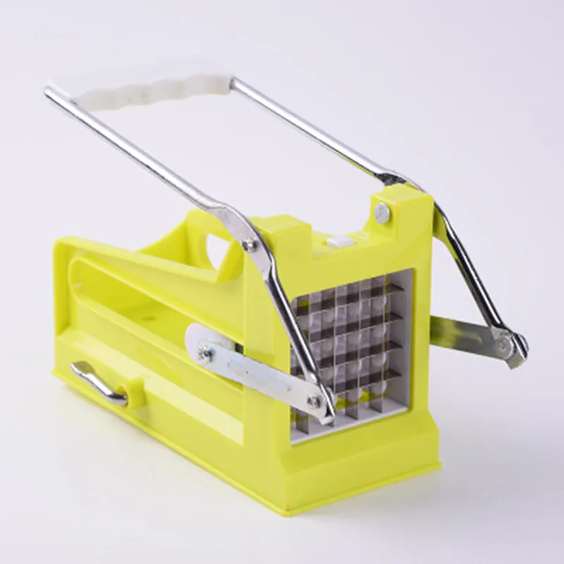 5pcs Stainless steel non household potato cutter/chip cutting machine